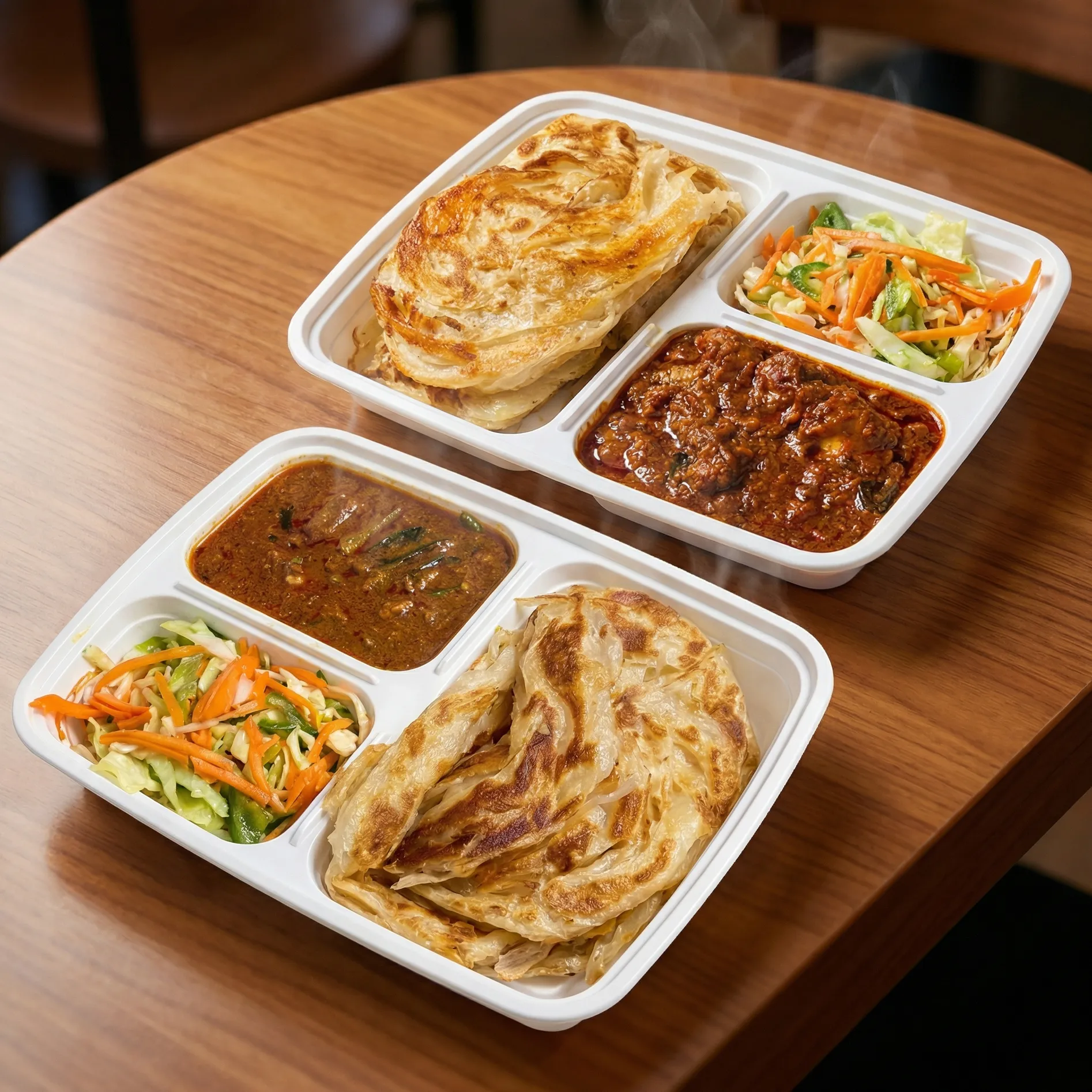 Authentic Kerala curry dish at Chilli Flakes London Ontario