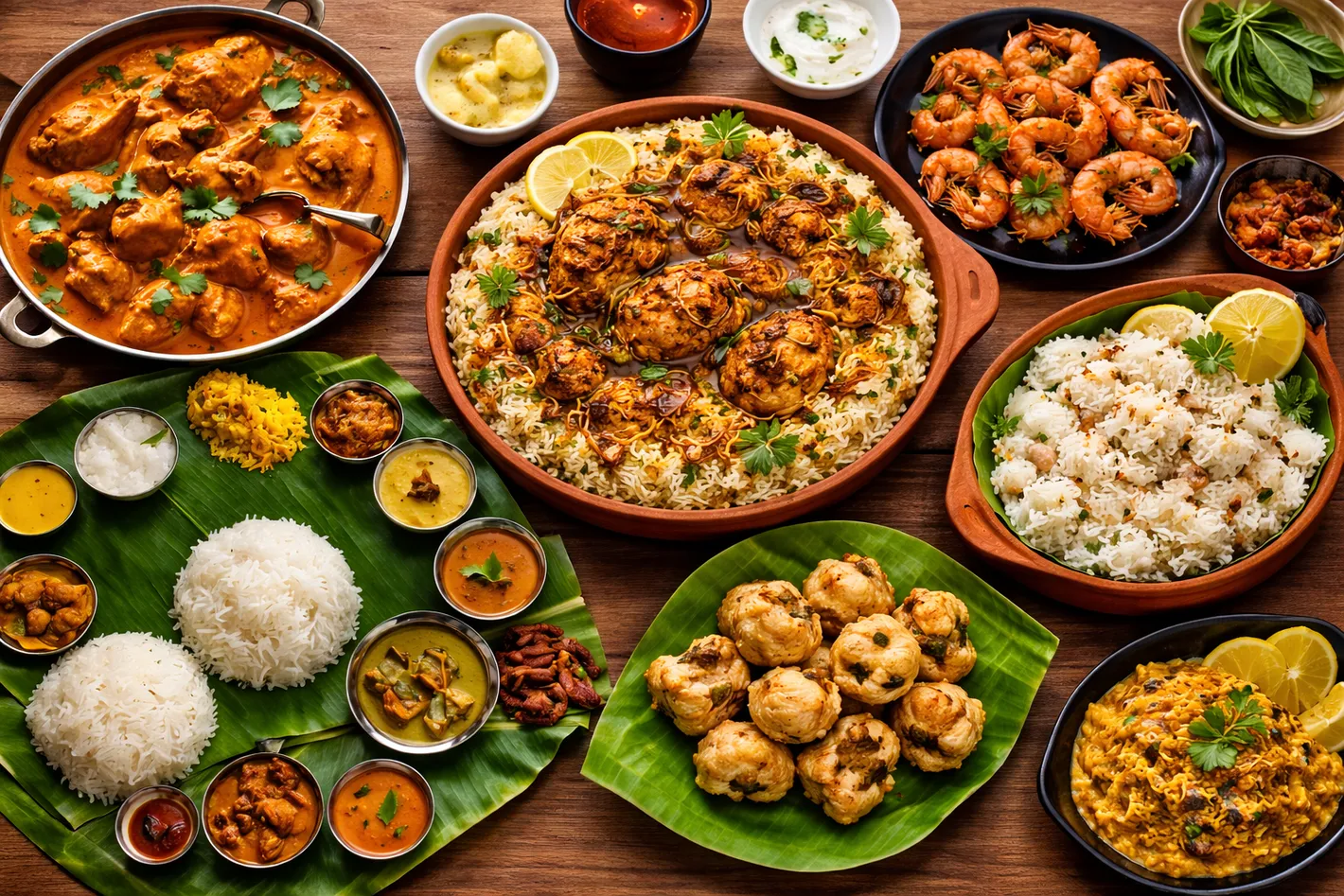 South Indian dishes at Chilli Flakes London Ontario