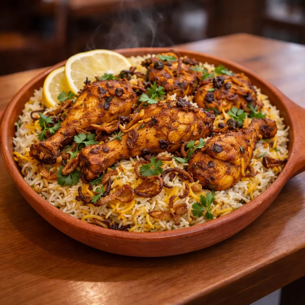 Kerala Chicken Biryani delivery Huron Heights London